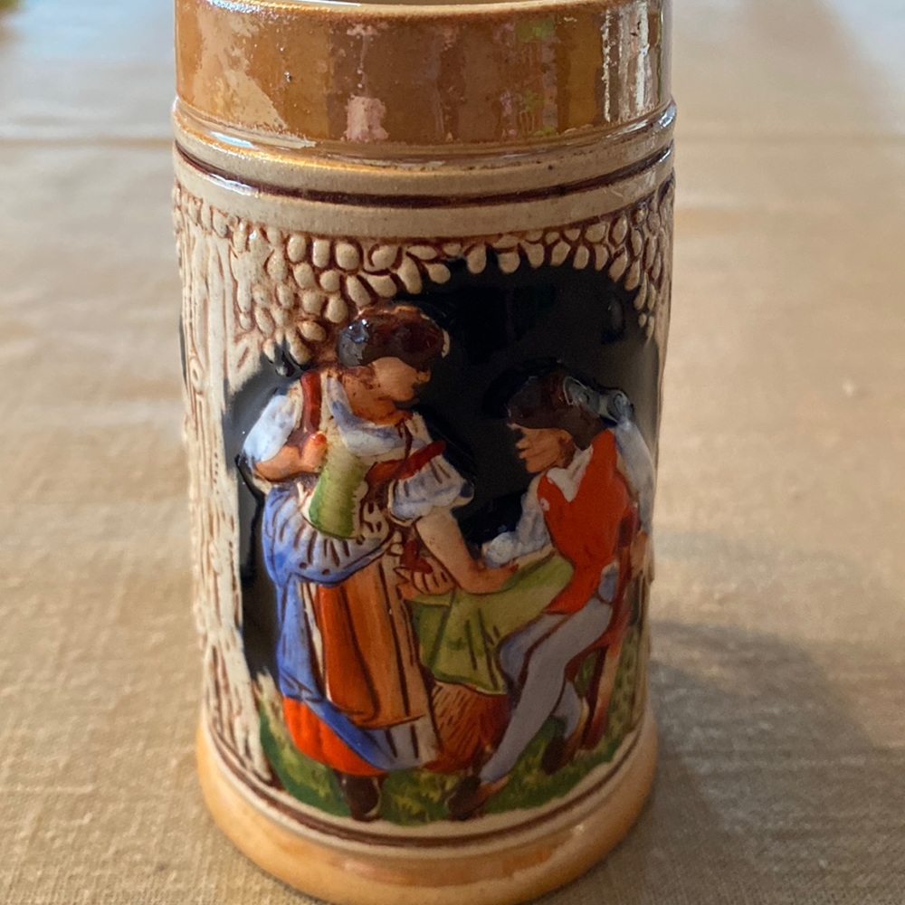 Colibri Stoneware Stein/Mug Vintage - Small